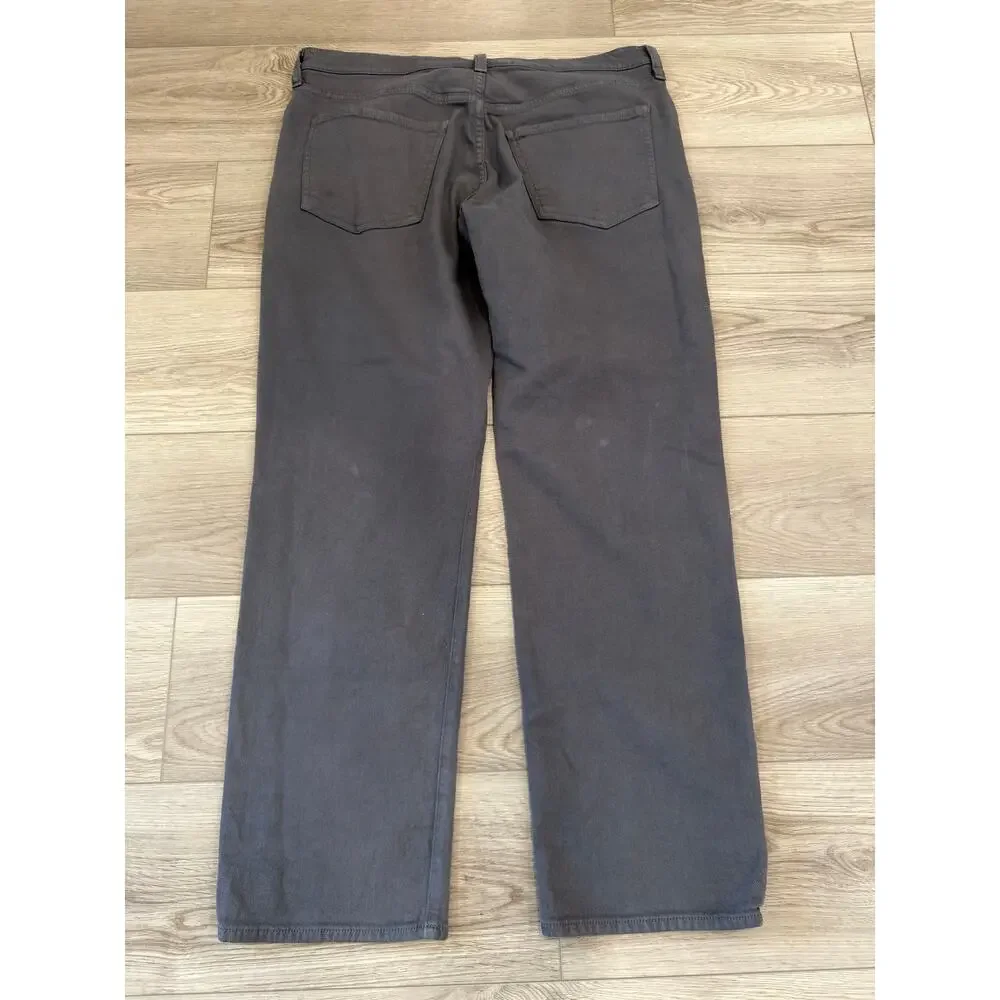 Citizens of Humanity Mens Elijah Relaxed Straight Cashmere Denim Casual Jeans 32